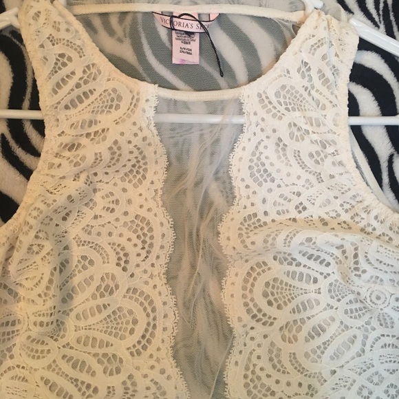 NWOT (never worn) VS lace and mesh bodysuit - Picture 3 of 4